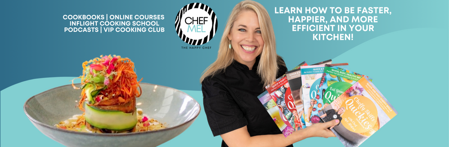 Chef Mel Launches Her New Quickies Cookbook Series and Online Store