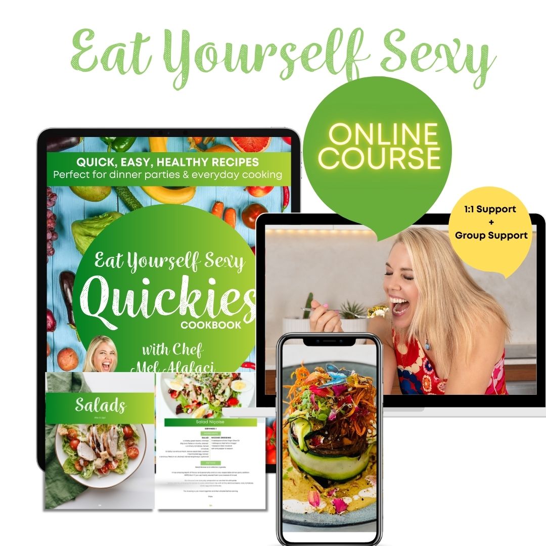How Nutritional Information and Calorie Calculators will get you in shape... - Chef Mel The Happy Chef