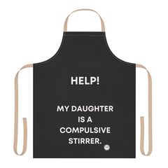 Chef Mel The Happy Chef Apron – Colourful, Stylish Cooking Apron Gift for Foodies, Home Cooks & Kitchen Confidence - Chef Mel The Happy Chef