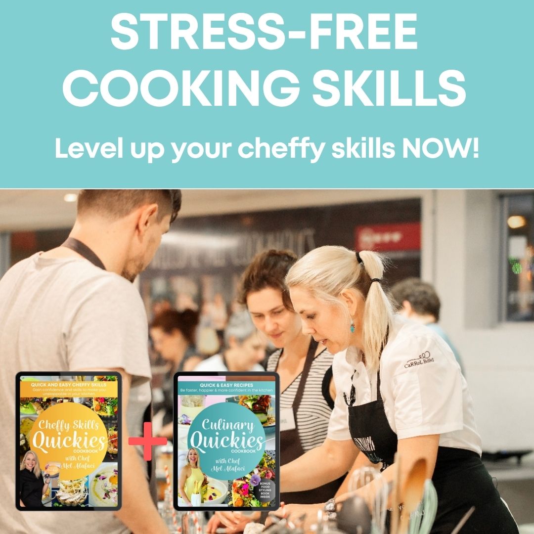 Level Up Cooking Skills Bundle (Cheffy Skills + Culinary Quickies)