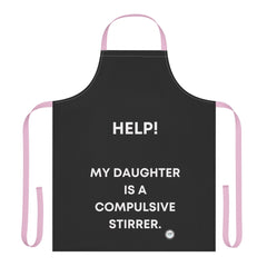 Chef Mel The Happy Chef Apron – Colourful, Stylish Cooking Apron Gift for Foodies, Home Cooks & Kitchen Confidence - Chef Mel The Happy Chef