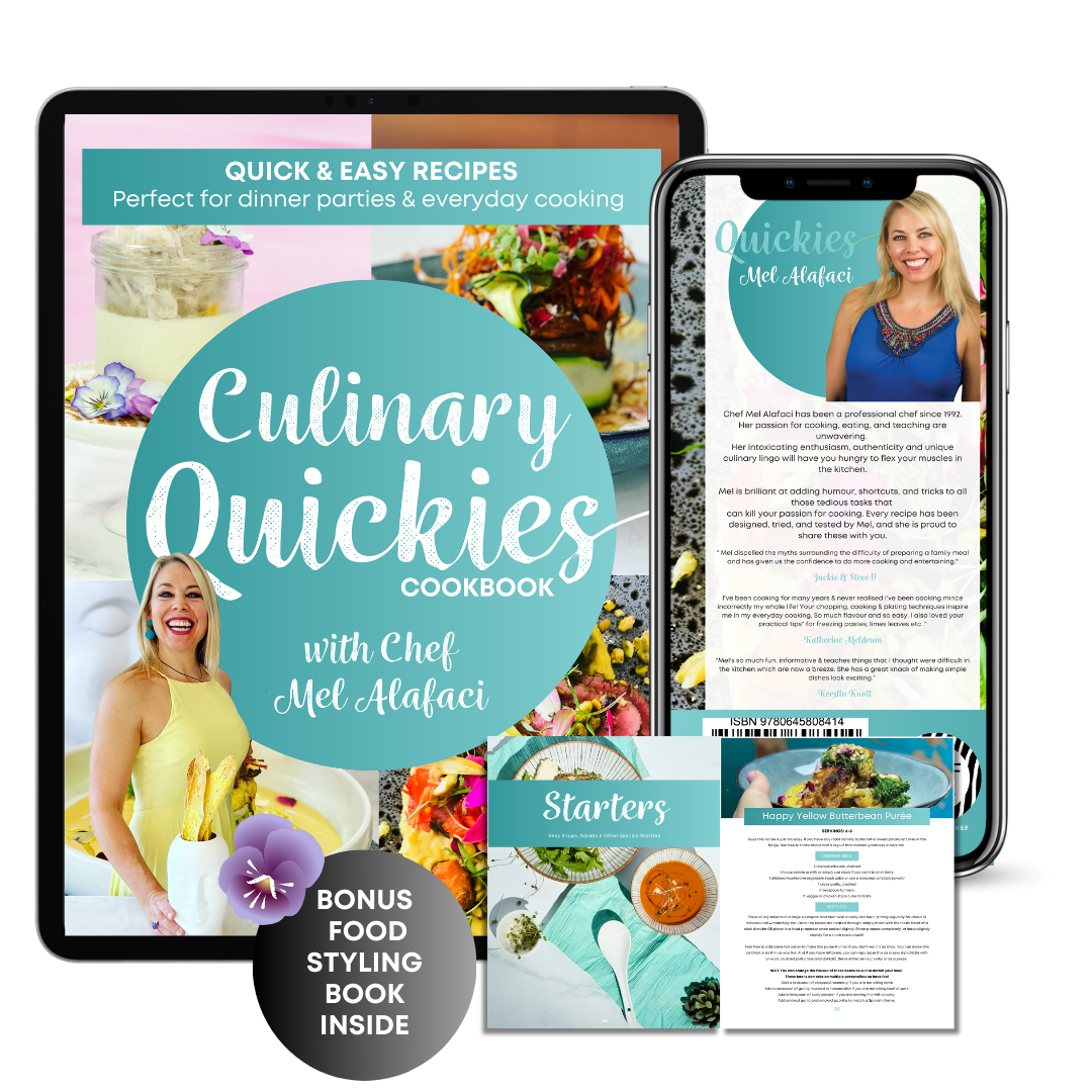 Entertainer’s Quickies Bundle (Cheffy Skills + Culinary Quickies)