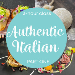 Authentic Italian Cooking Class with Chef Mel