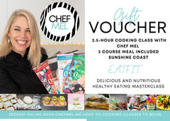 EatFit Delicious and Nutritious Cooking Class Gift Voucher