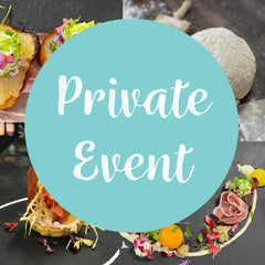 Private Event or Private Cooking Class for team buildings or celebrations