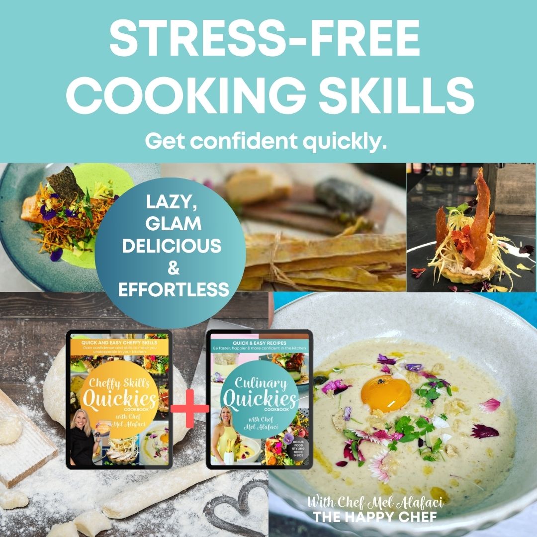 Level Up Cooking Skills Bundle (Cheffy Skills + Culinary Quickies)