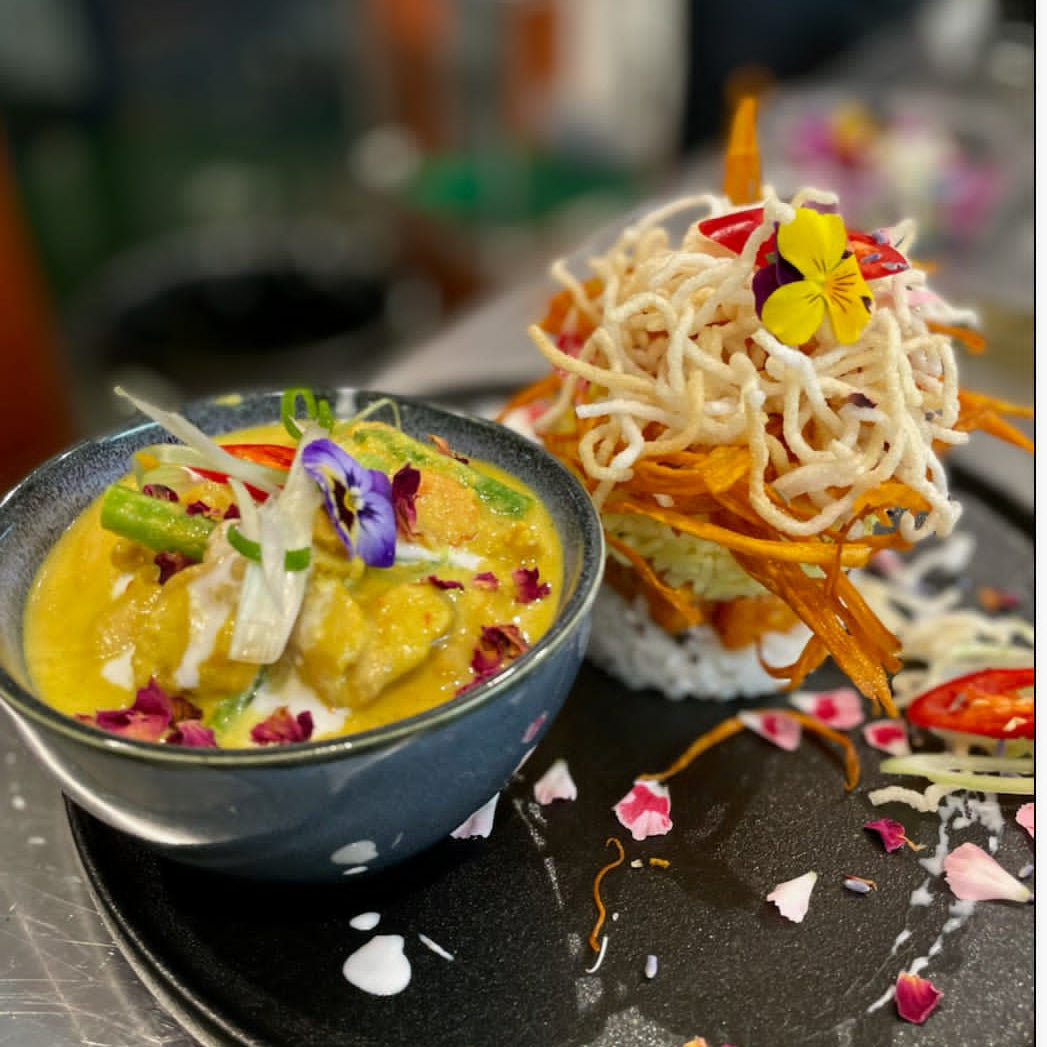 Asian Street Food Cooking Class in Person with Chef Mel