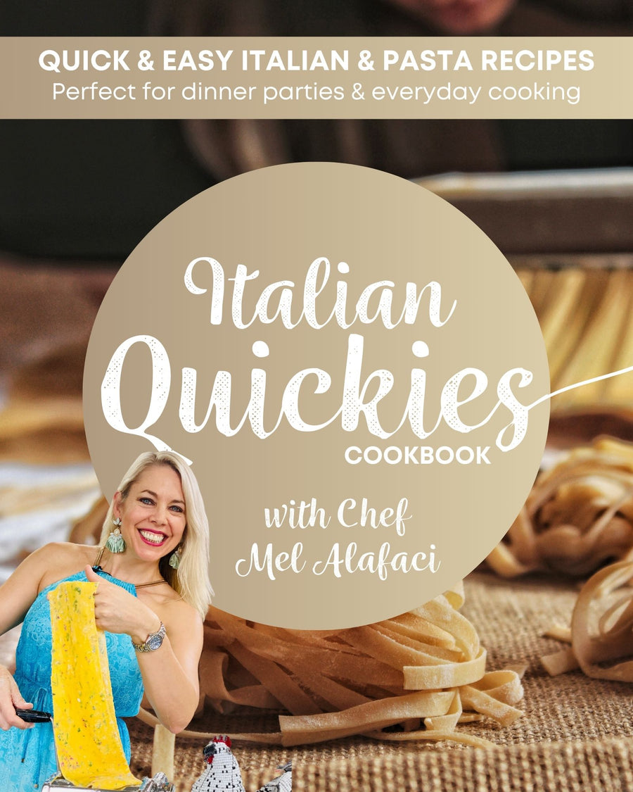 Italian Quickies Cookbook