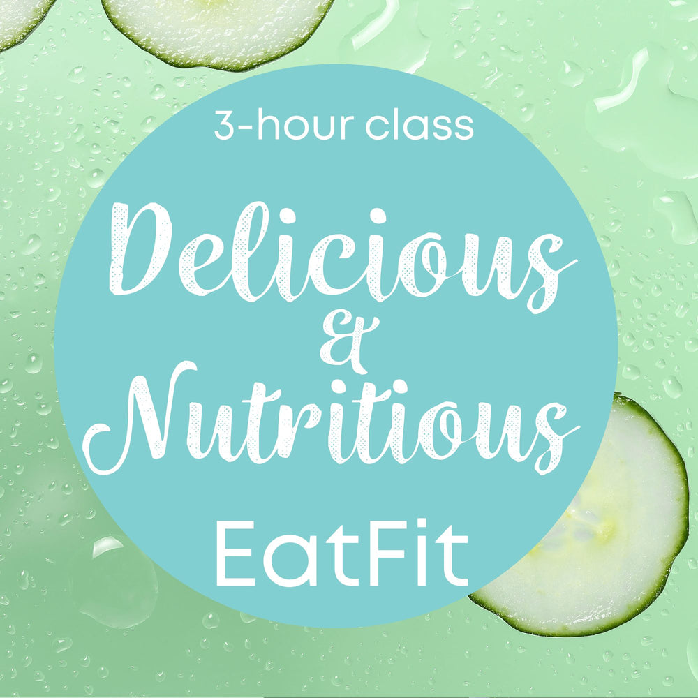 EatFit Cooking Class in Person with Chef Mel