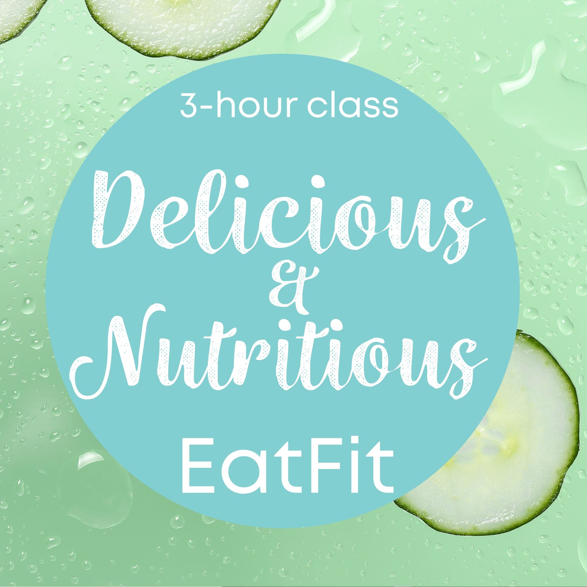 EatFit Cooking Class in Person with Chef Mel