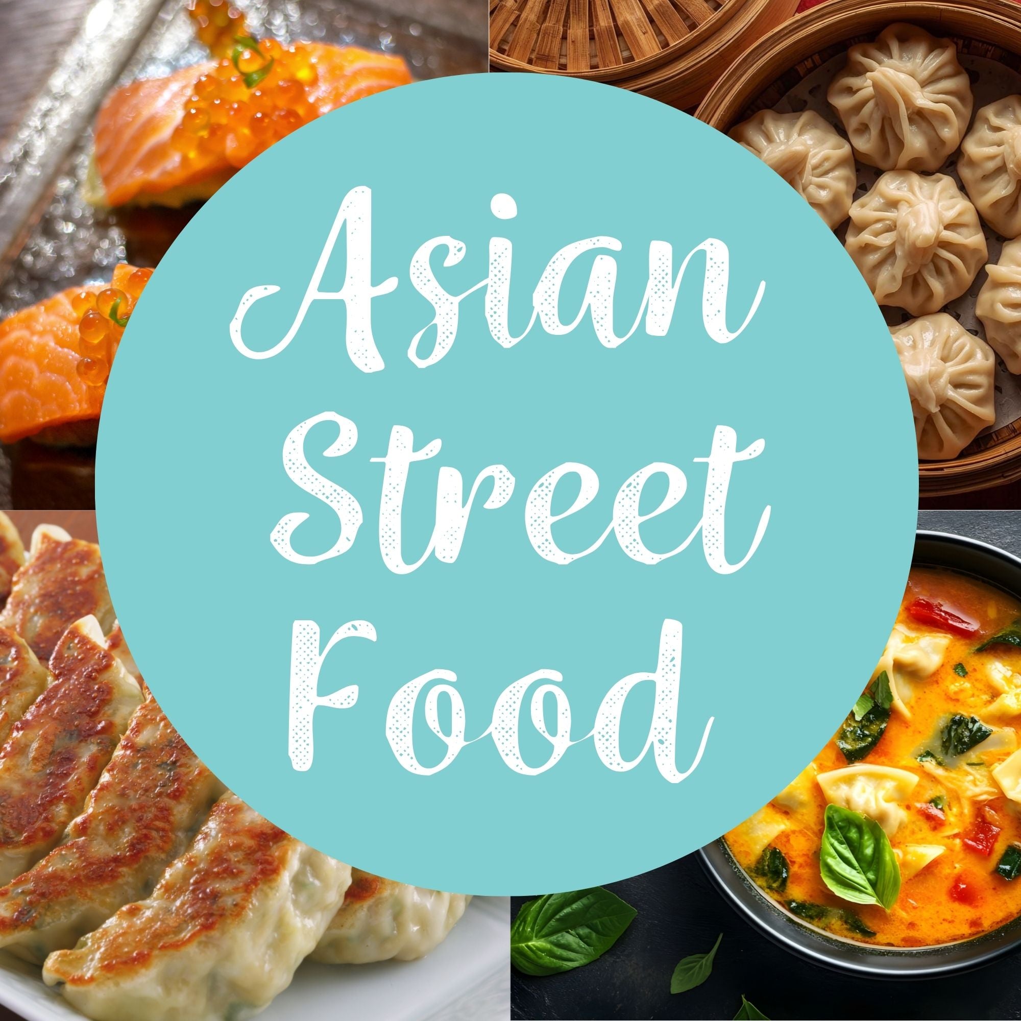 Asian Street Food Cooking Class in Person with Chef Mel