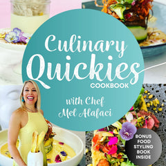 Culinary Quickies Cookbook - Chef Mel The Happy Chef
