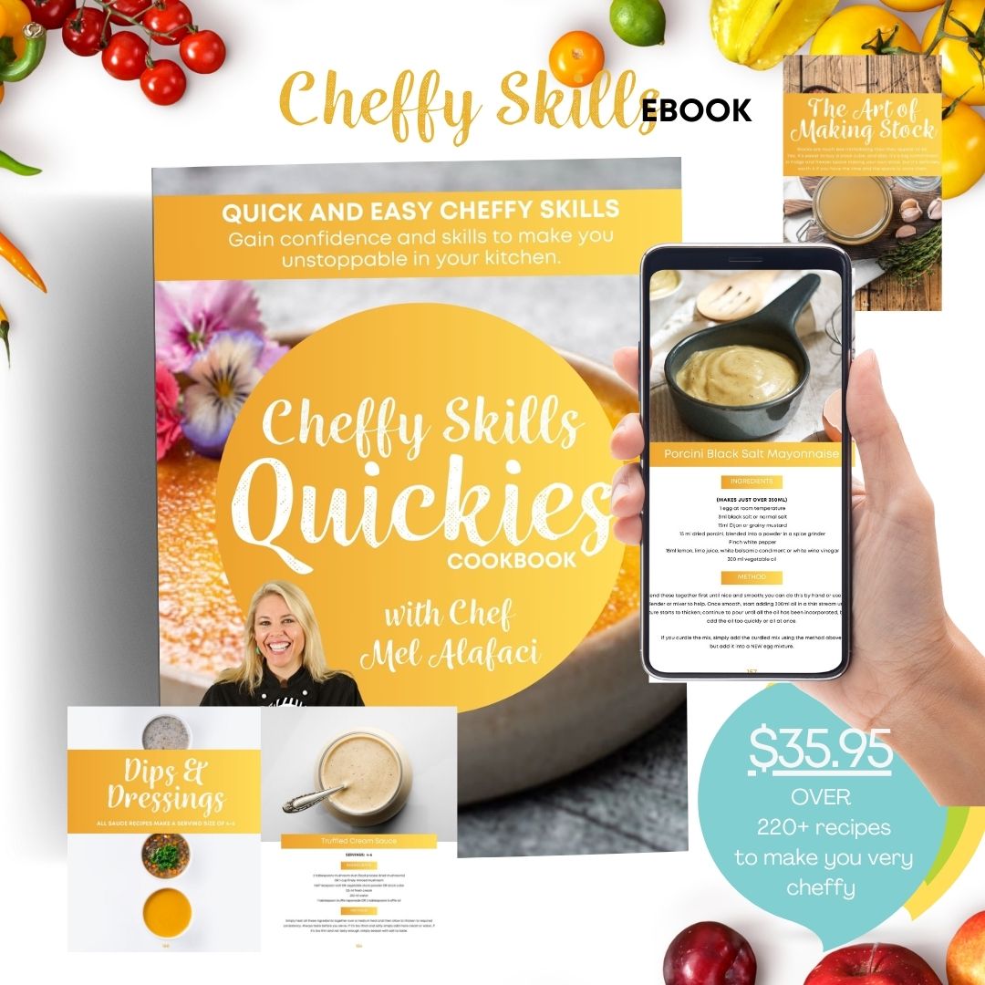 Entertainer’s Quickies Bundle (Cheffy Skills + Culinary Quickies)