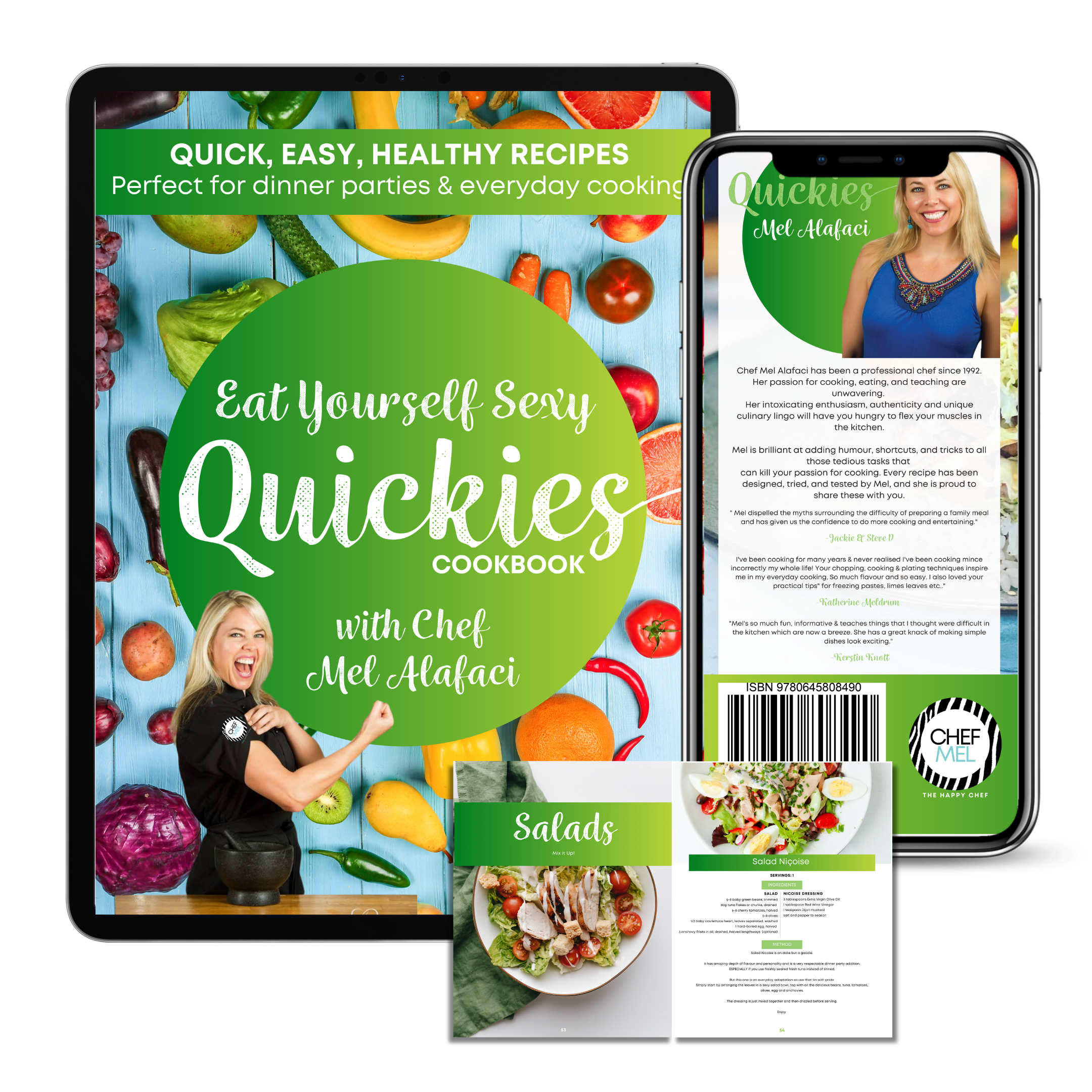 Eat Yourself Sexy Quickies eBook - Chef Mel The Happy Chef