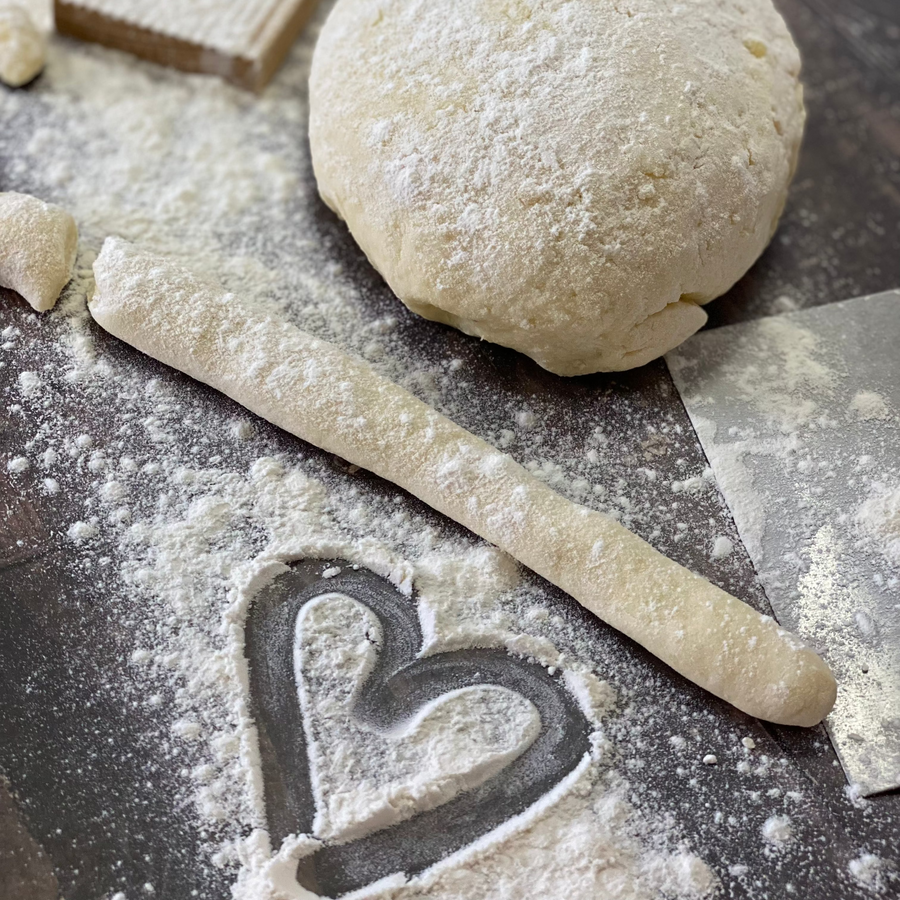 Make gnocchi perfect ever time.  Never fail again. Light, delicate gnocchi and a life time of skills with Chef Mel's trick, tips and hacks.