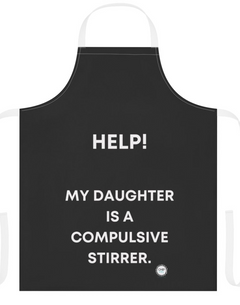 Chef Mel The Happy Chef Apron – Colourful, Stylish Cooking Apron Gift for Foodies, Home Cooks & Kitchen Confidence - Chef Mel The Happy Chef