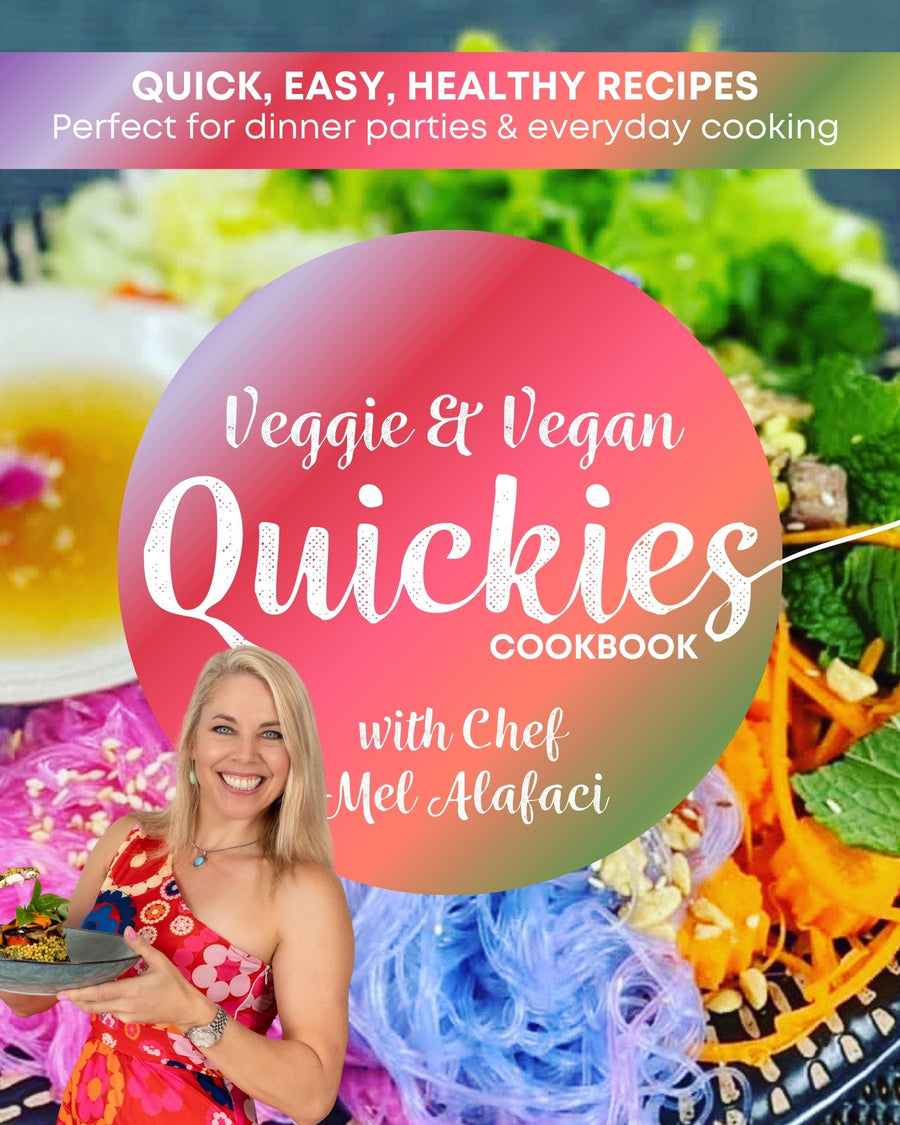 Veggie & Vegan Quickies Cookbook