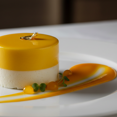 kaffir lime mango mousse Asian Street Food Cooking Class at The Studio Cooking School