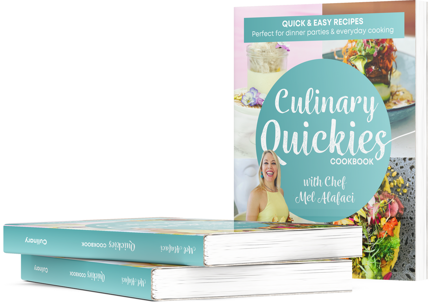 Culinary Quickies eBook - Chef Mel The Happy Chef