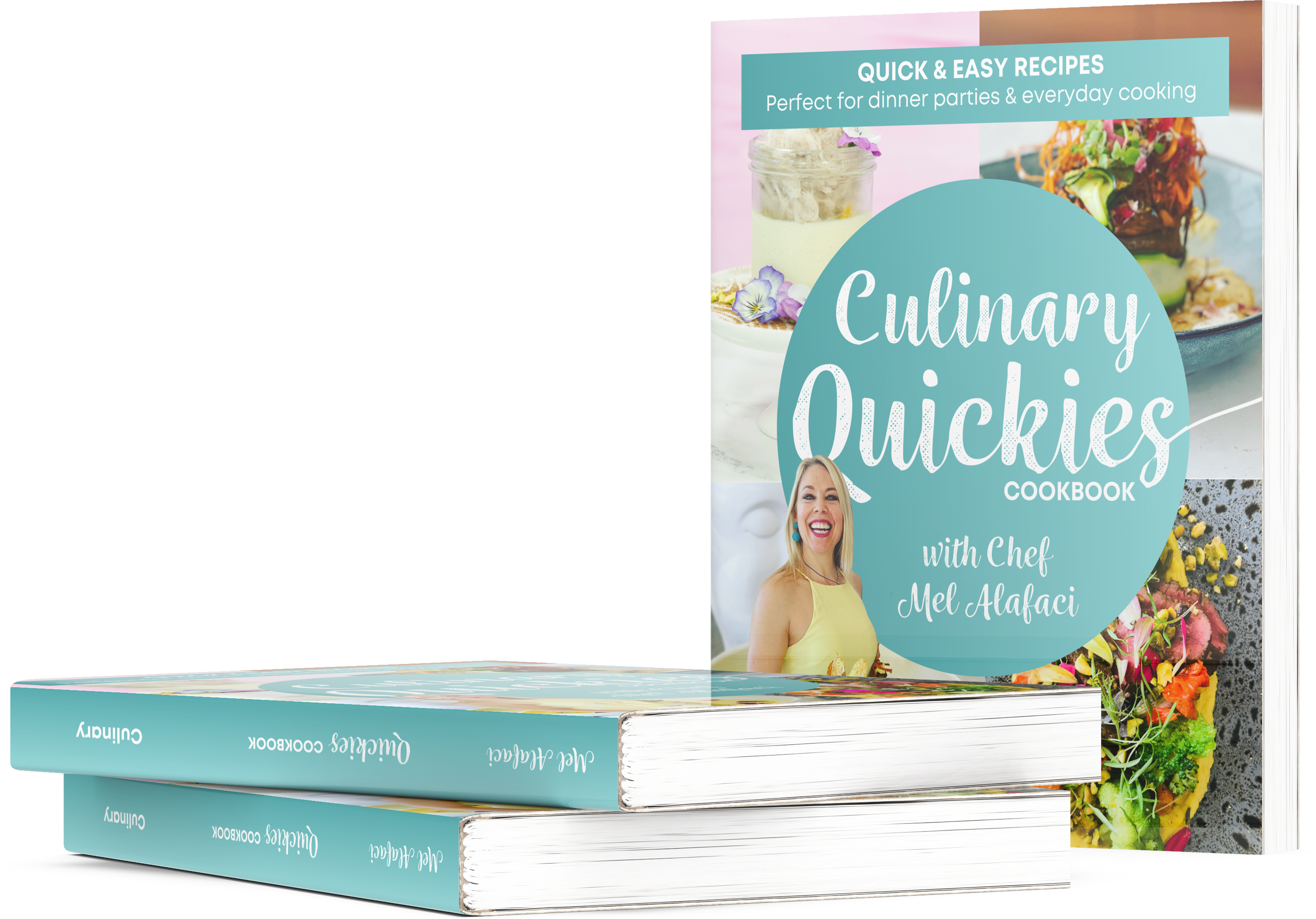 Culinary Quickies eBook - Chef Mel The Happy Chef