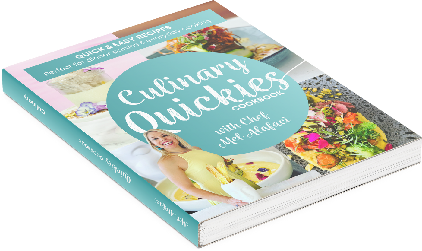 Culinary Quickies eBook - Chef Mel The Happy Chef